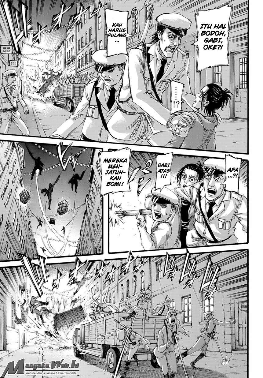 Shingeki no Kyojin Chapter 102 - halaman 18