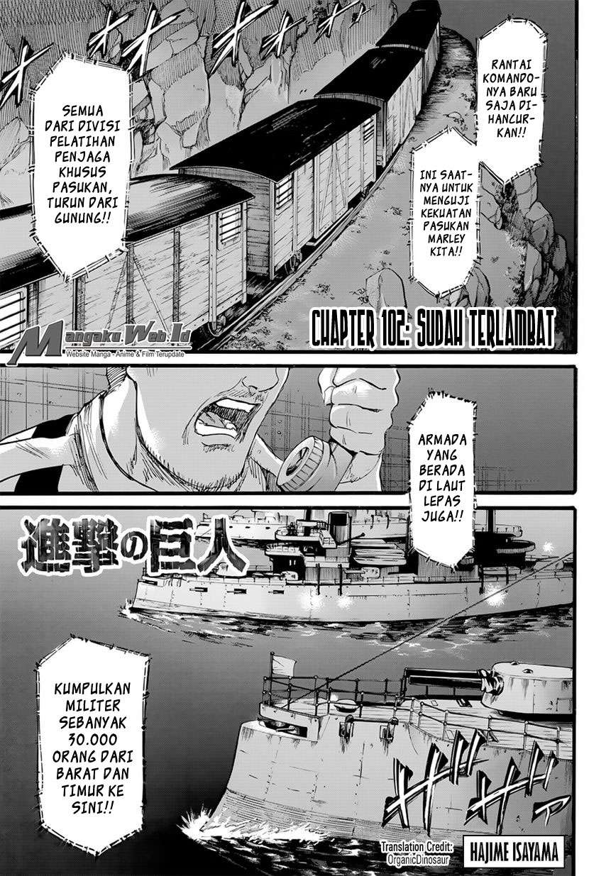 Shingeki no Kyojin Chapter 102 - halaman 2