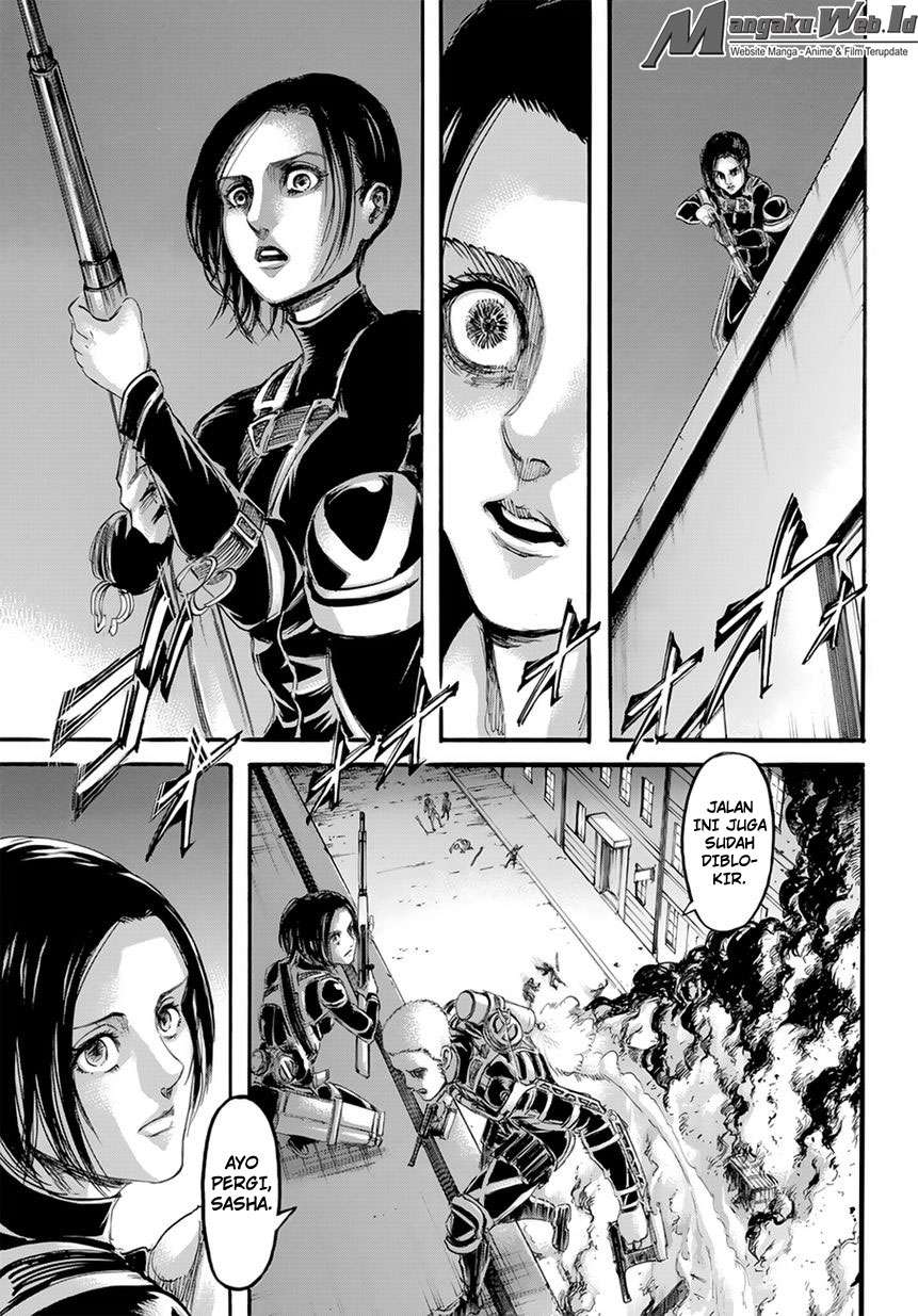 Shingeki no Kyojin Chapter 102 - halaman 20