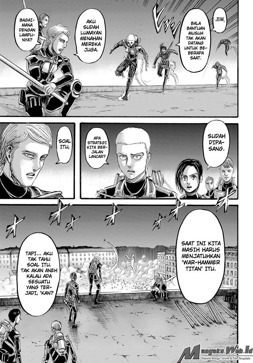 Shingeki no Kyojin Chapter 102 - halaman 22