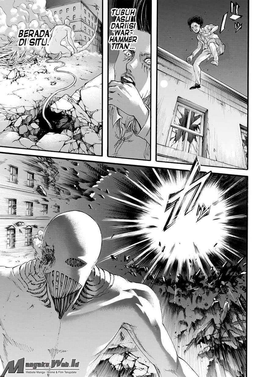 Shingeki no Kyojin Chapter 102 - halaman 26