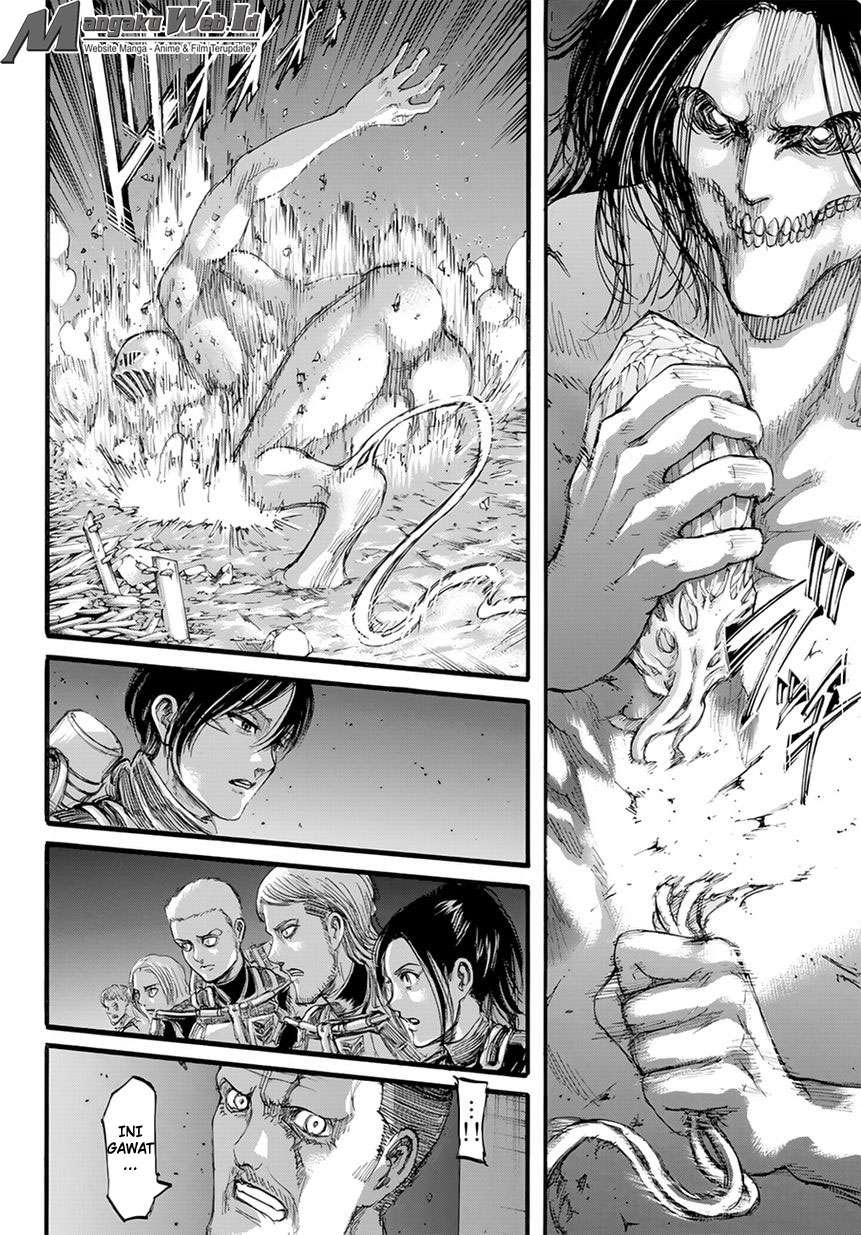 Shingeki no Kyojin Chapter 102 - halaman 29