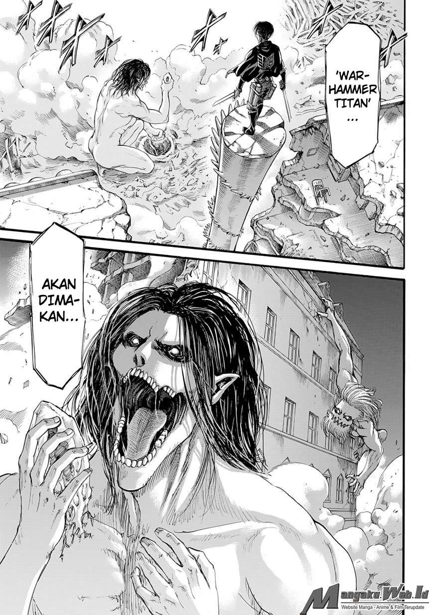 Shingeki no Kyojin Chapter 102 - halaman 30