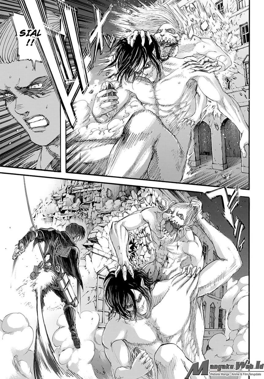 Shingeki no Kyojin Chapter 102 - halaman 34