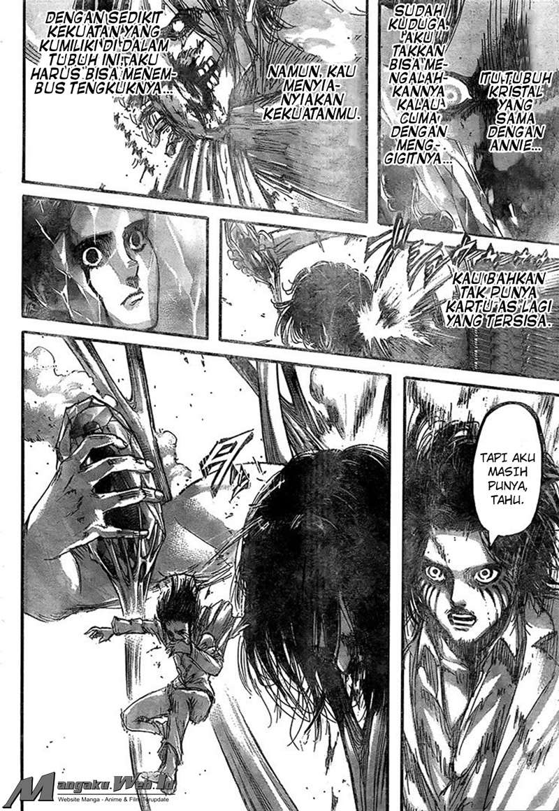 Shingeki no Kyojin Chapter 103 - halaman 18