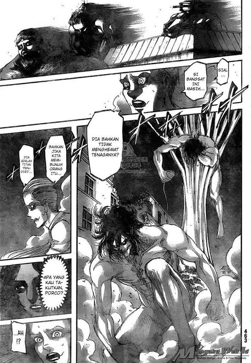 Shingeki no Kyojin Chapter 103 - halaman 19