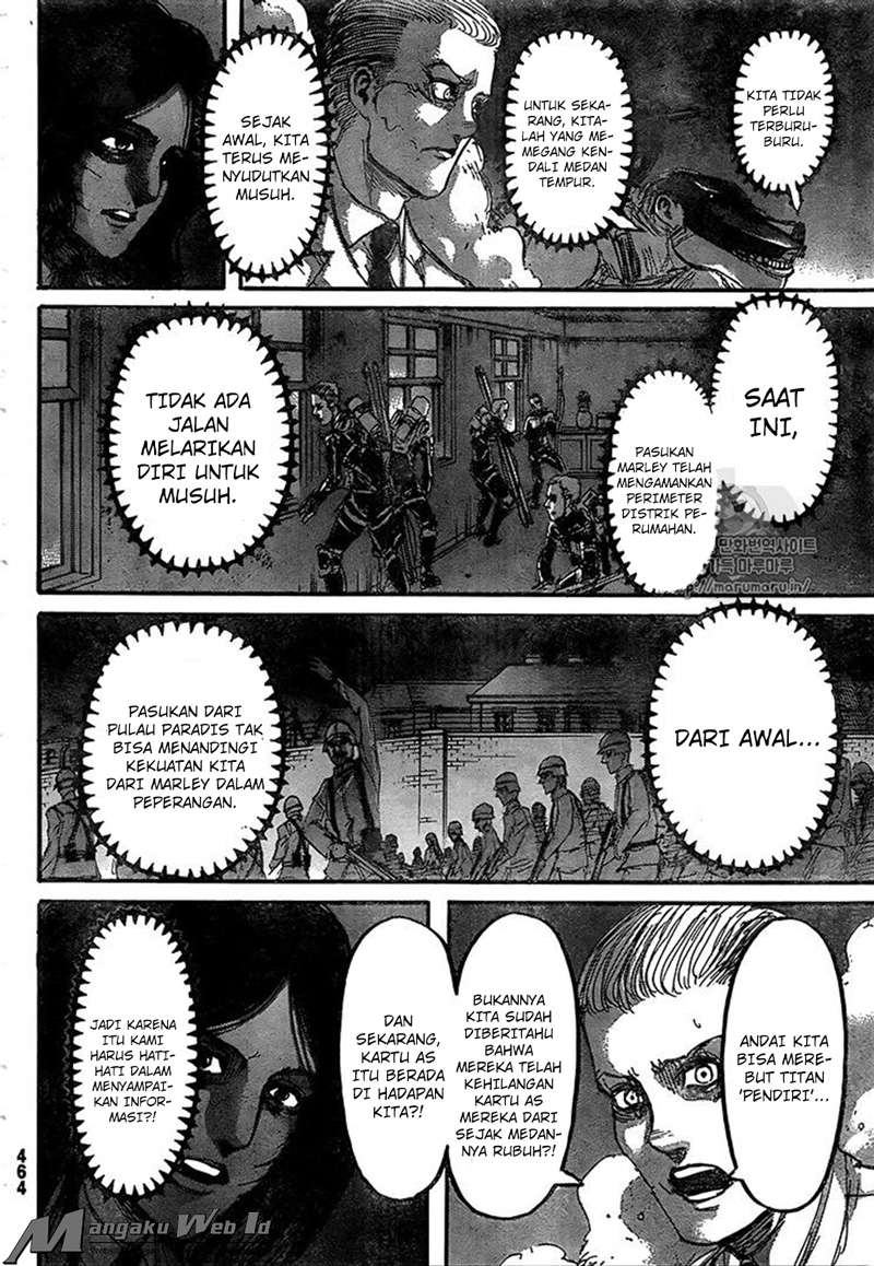 Shingeki no Kyojin Chapter 103 - halaman 20