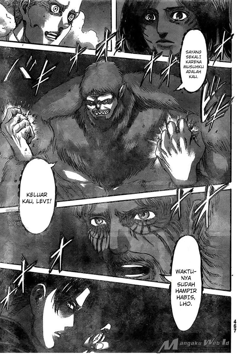 Shingeki no Kyojin Chapter 103 - halaman 23