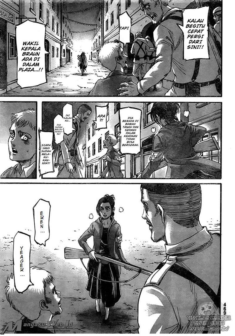 Shingeki no Kyojin Chapter 103 - halaman 25