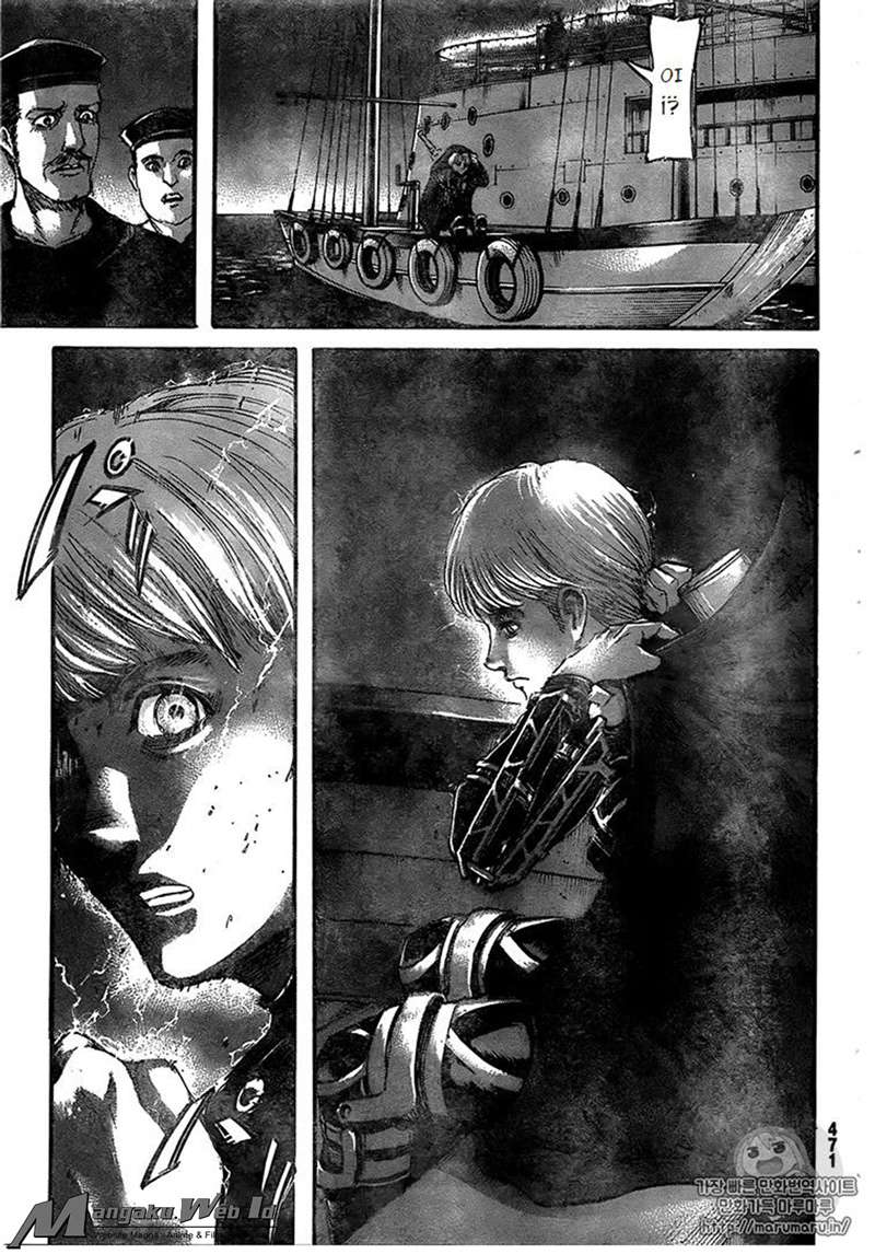 Shingeki no Kyojin Chapter 103 - halaman 27