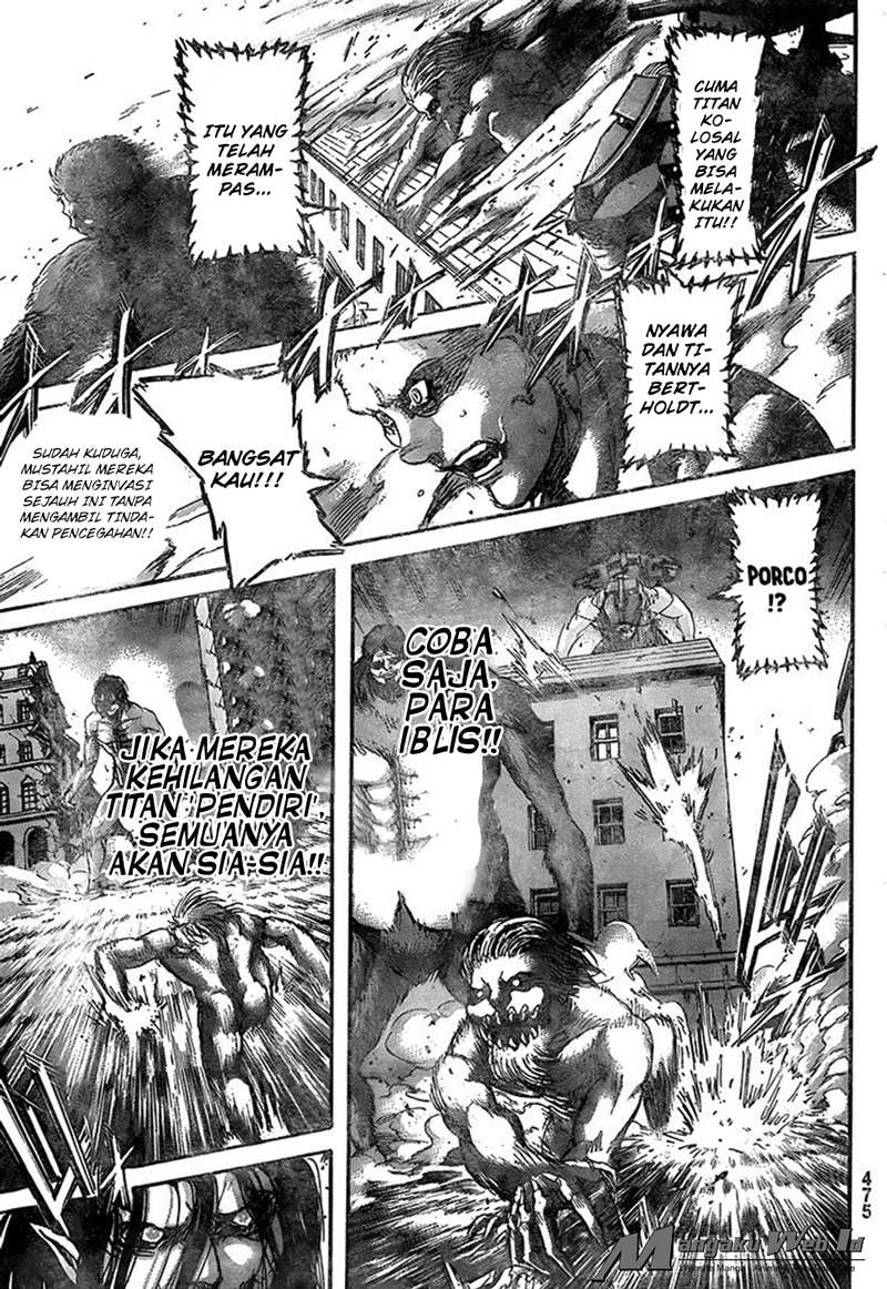 Shingeki no Kyojin Chapter 103 - halaman 30