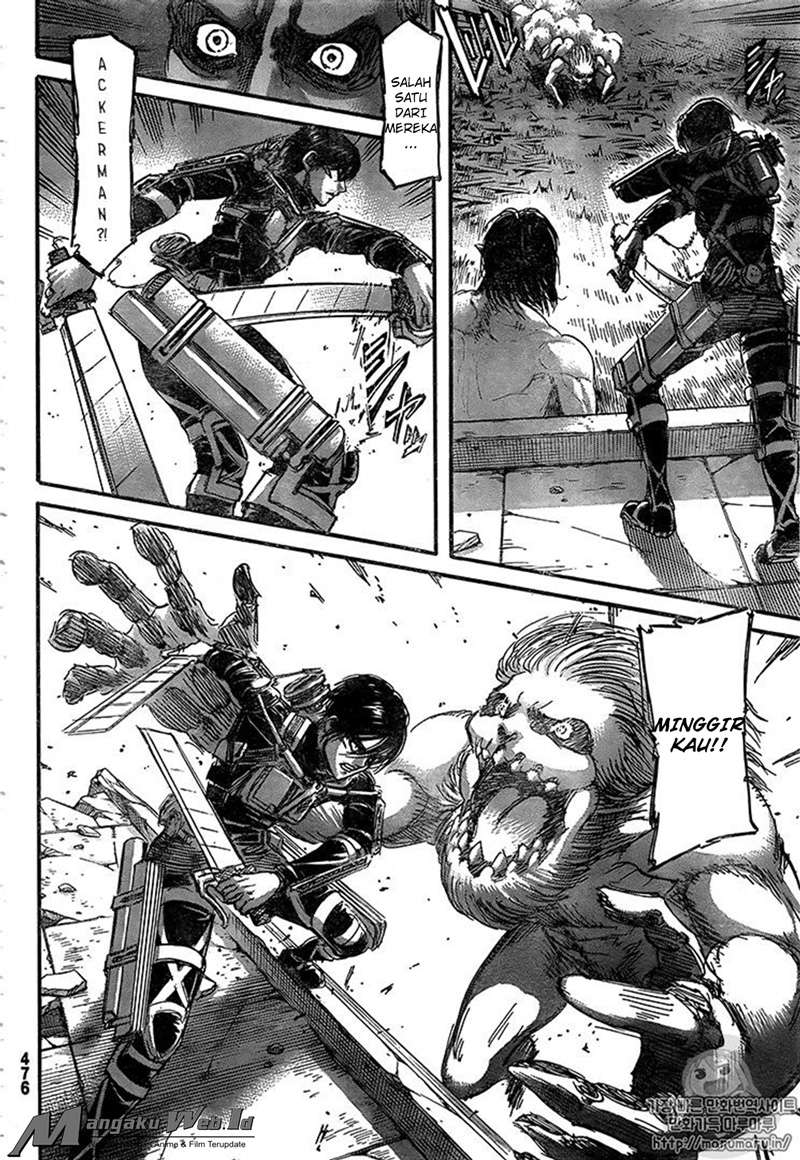 Shingeki no Kyojin Chapter 103 - halaman 31