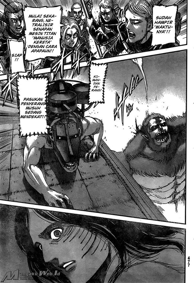 Shingeki no Kyojin Chapter 103 - halaman 32