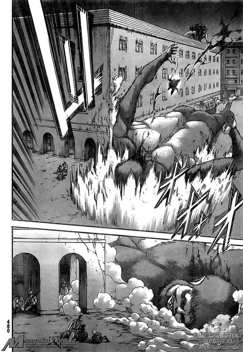 Shingeki no Kyojin Chapter 103 - halaman 34