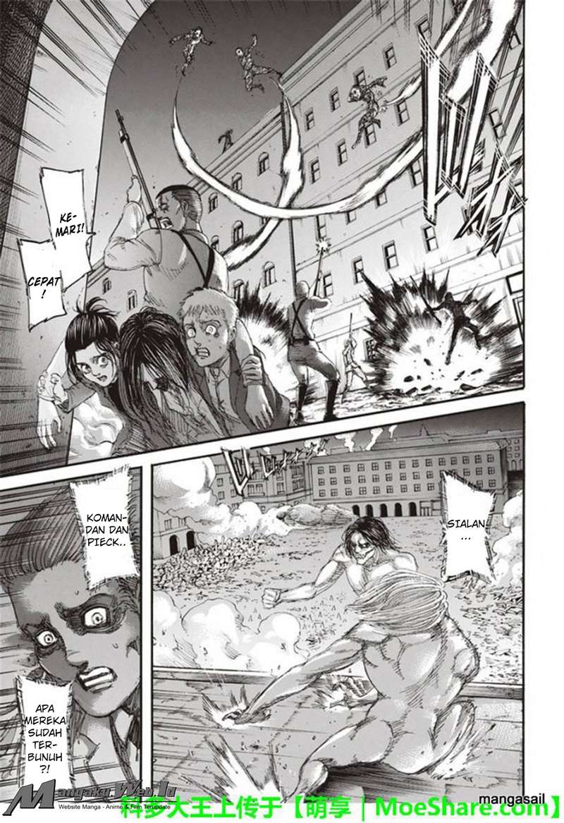 Shingeki no Kyojin Chapter 104 - halaman 12