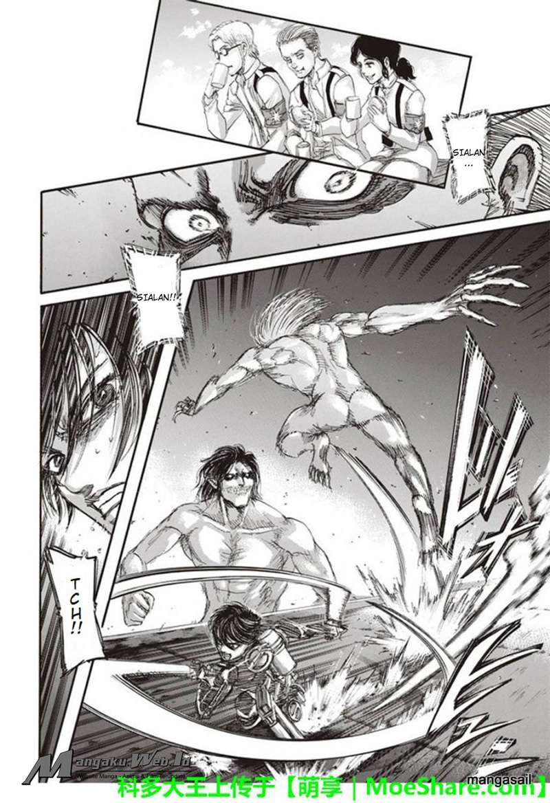 Shingeki no Kyojin Chapter 104 - halaman 13