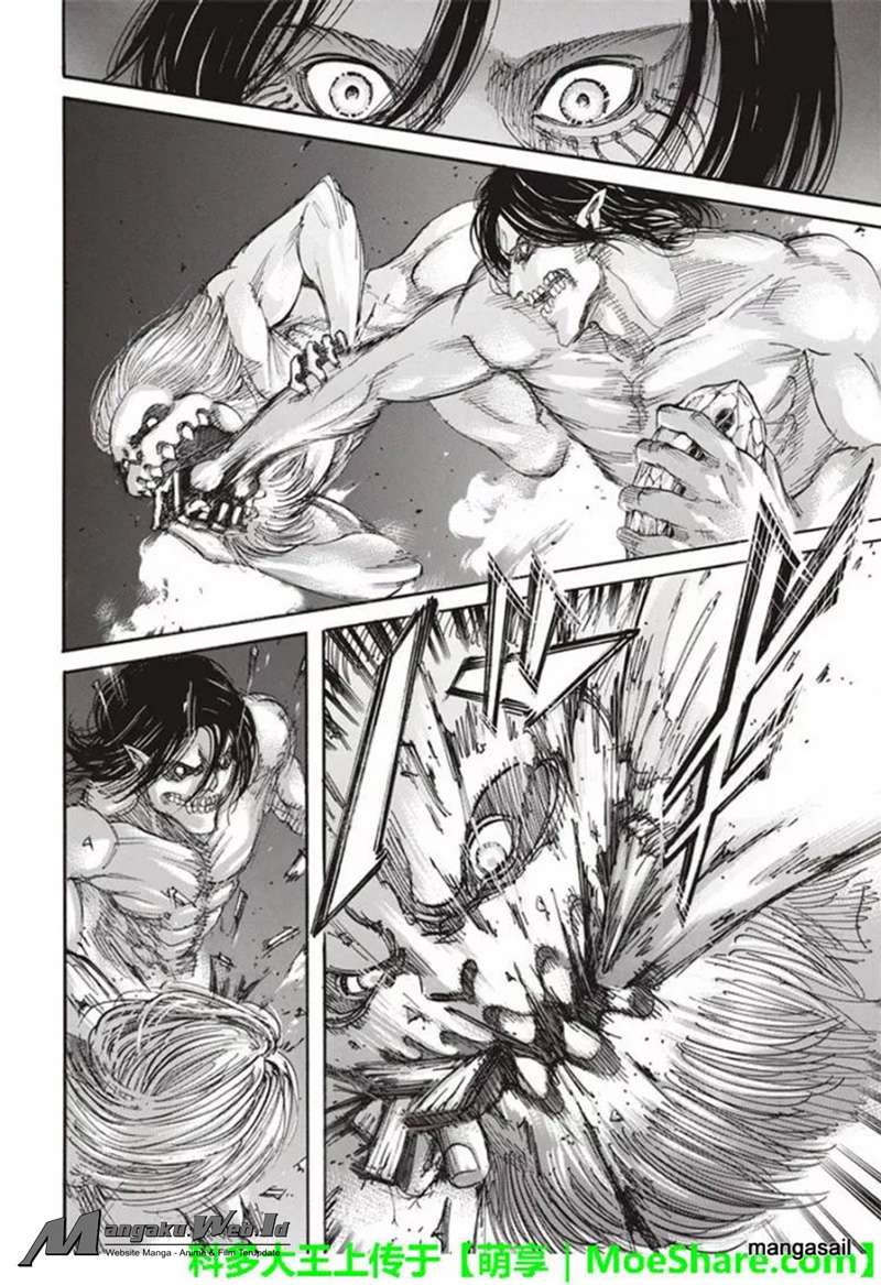 Shingeki no Kyojin Chapter 104 - halaman 15