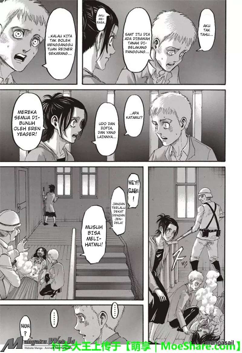 Shingeki no Kyojin Chapter 104 - halaman 20