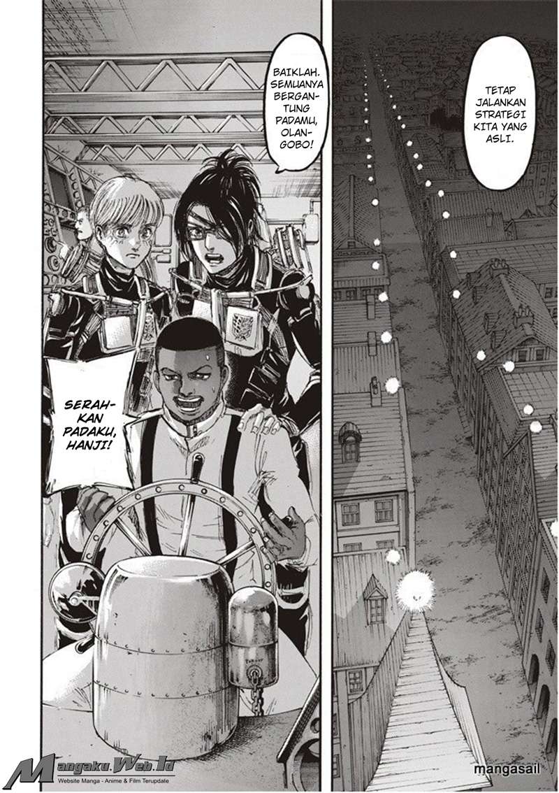 Shingeki no Kyojin Chapter 104 - halaman 23