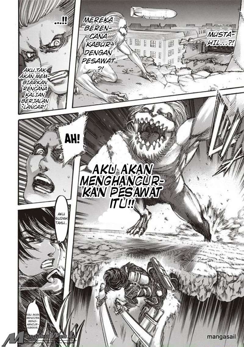 Shingeki no Kyojin Chapter 104 - halaman 25