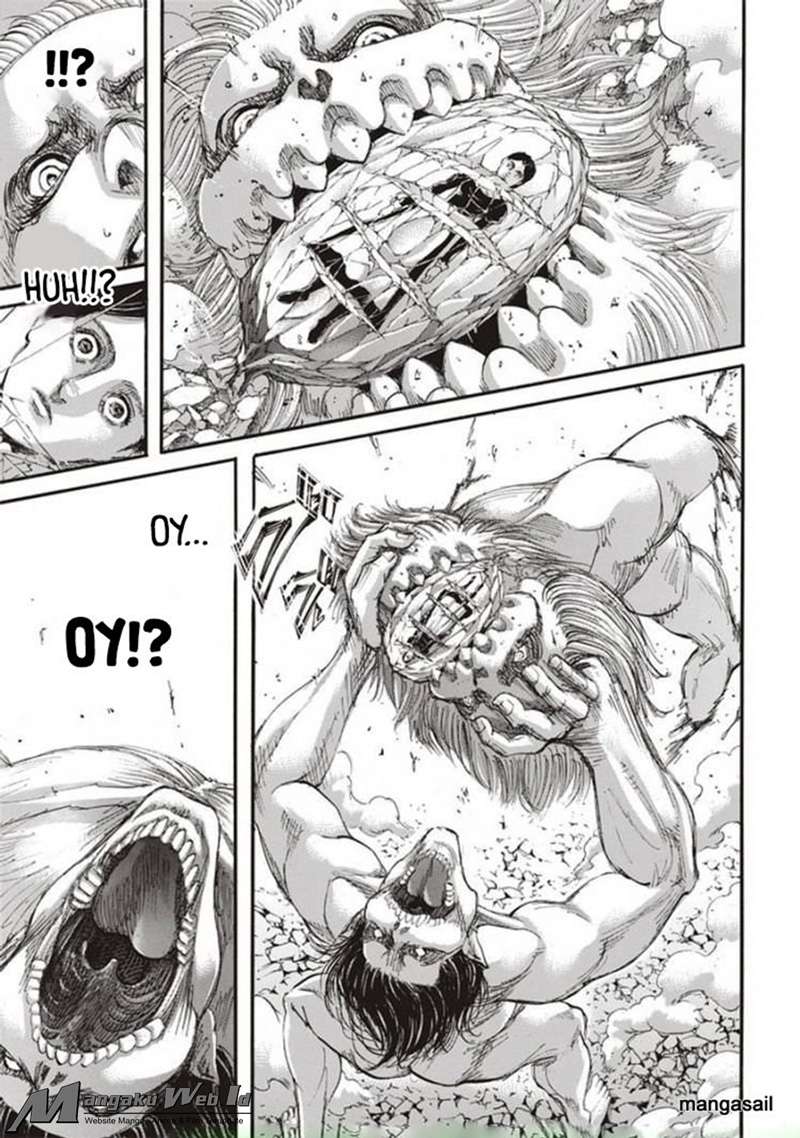 Shingeki no Kyojin Chapter 104 - halaman 28
