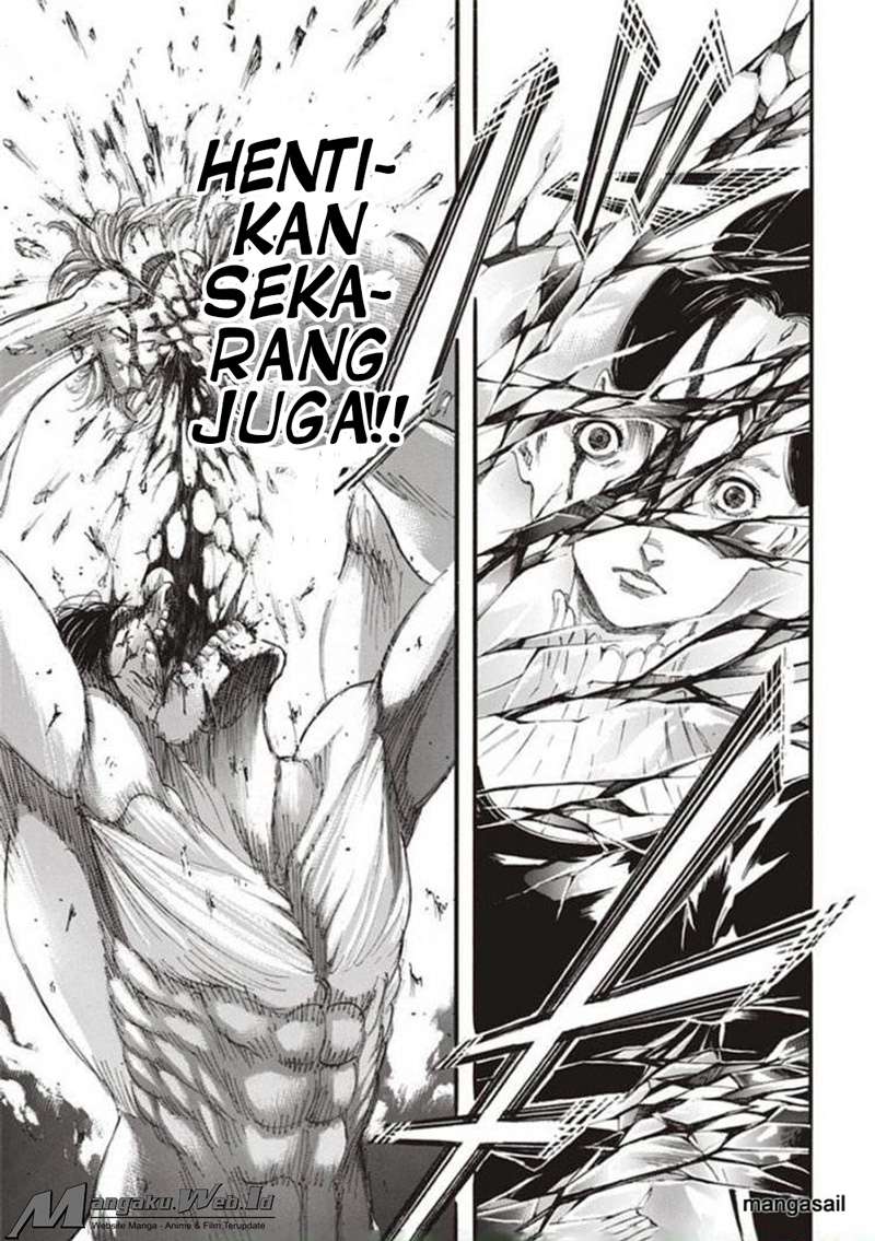 Shingeki no Kyojin Chapter 104 - halaman 30