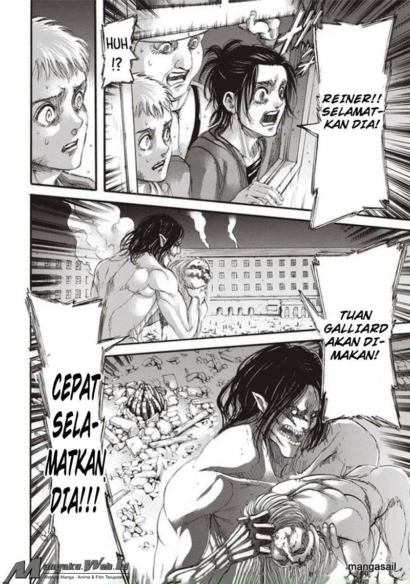 Shingeki no Kyojin Chapter 104 - halaman 33