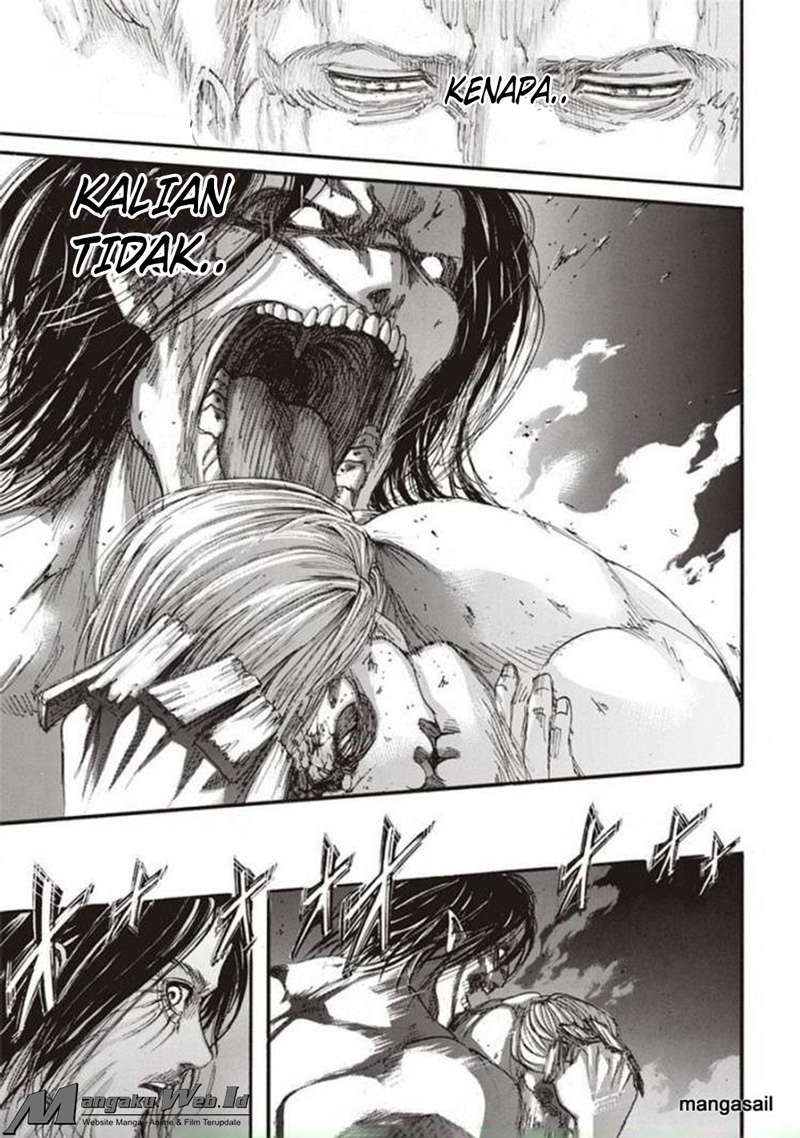 Shingeki no Kyojin Chapter 104 - halaman 36