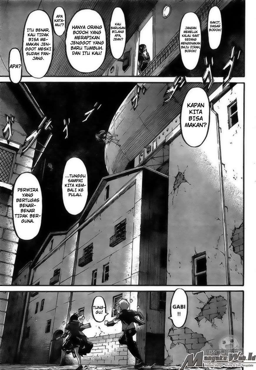 Shingeki no Kyojin Chapter 105 - halaman 10