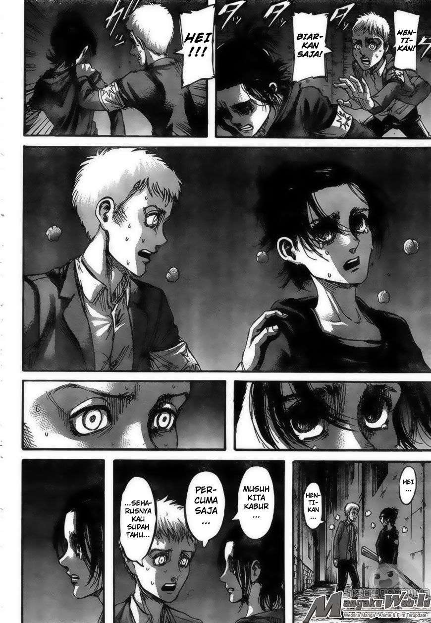 Shingeki no Kyojin Chapter 105 - halaman 11