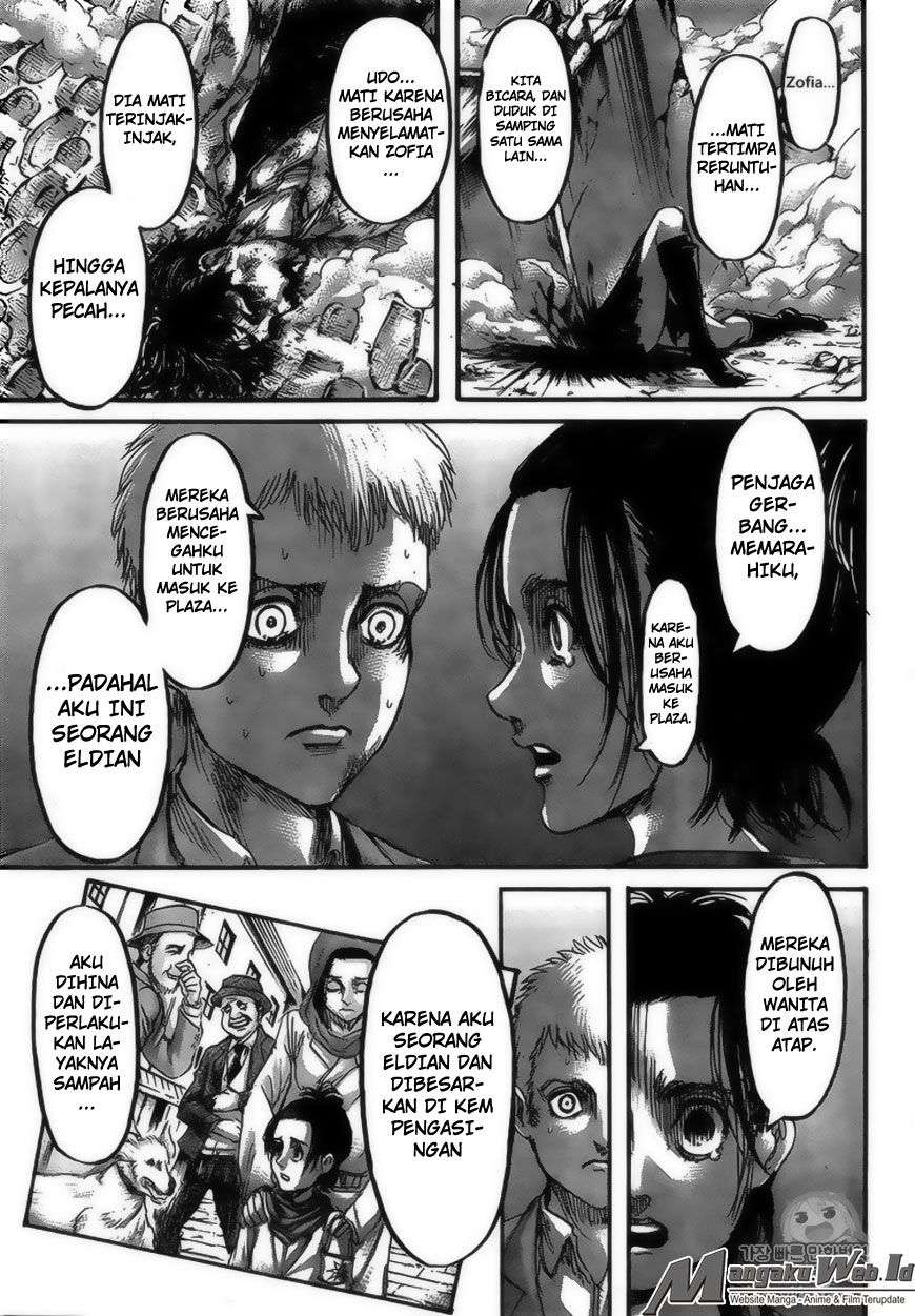 Shingeki no Kyojin Chapter 105 - halaman 12