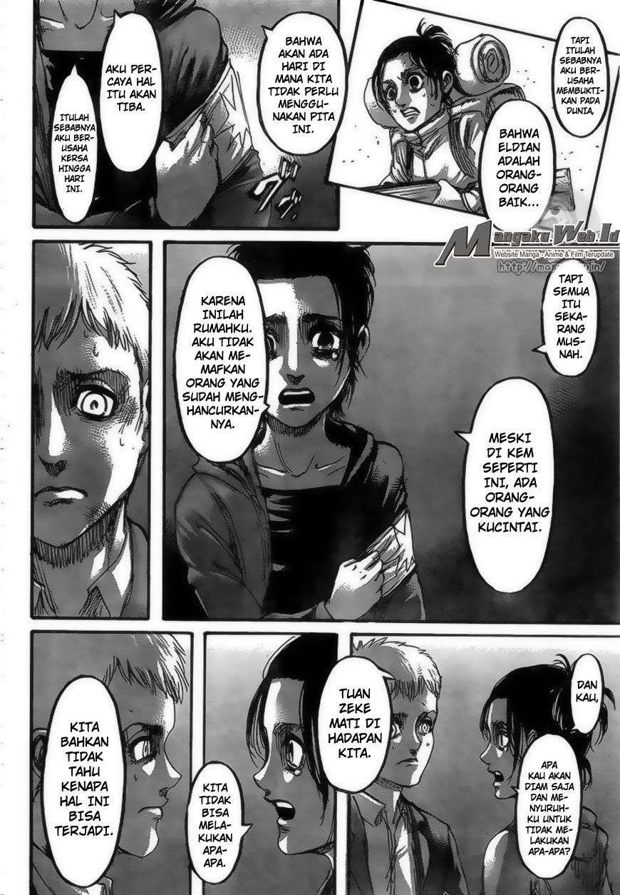 Shingeki no Kyojin Chapter 105 - halaman 13