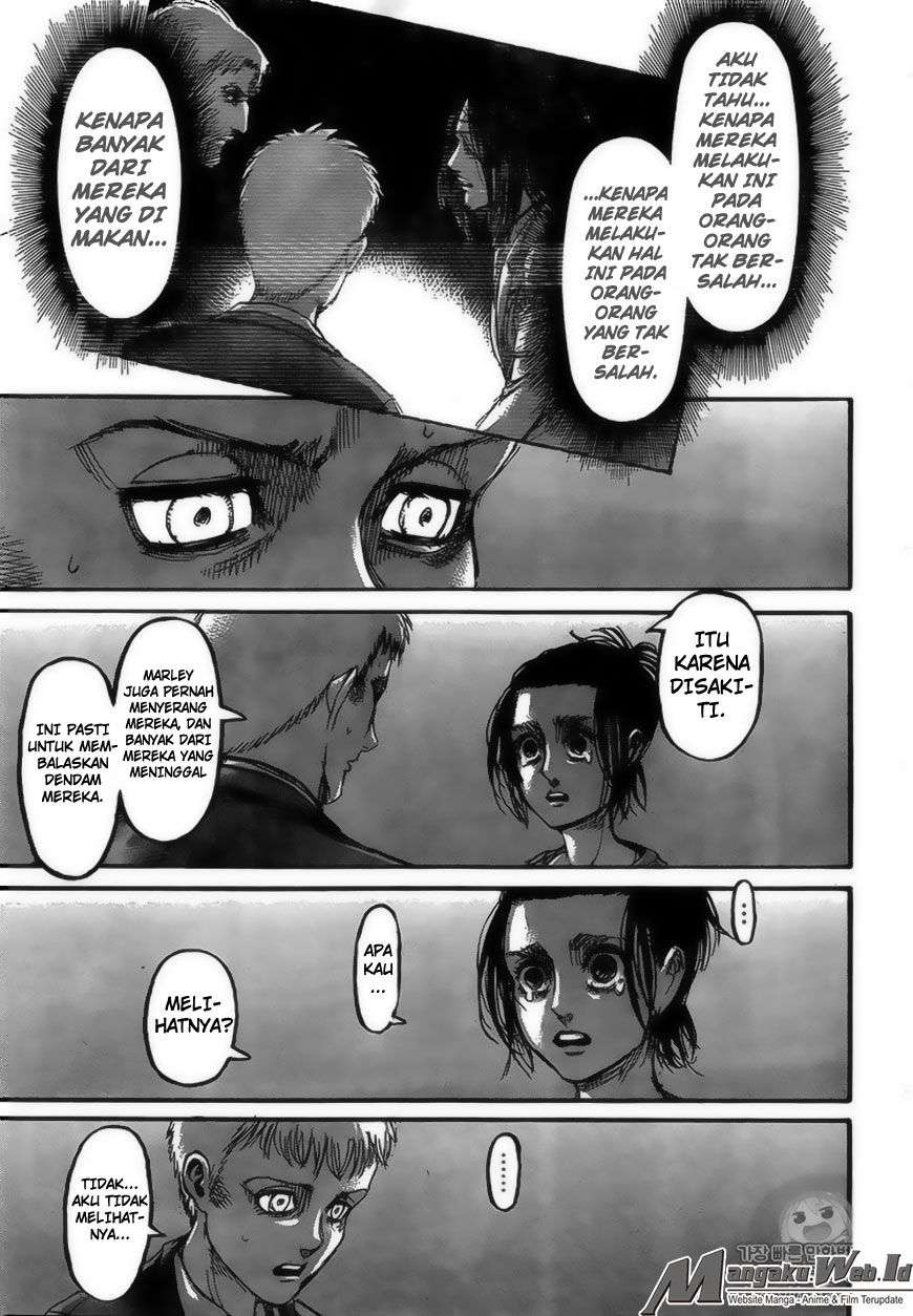 Shingeki no Kyojin Chapter 105 - halaman 14