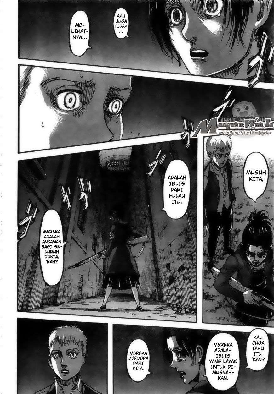 Shingeki no Kyojin Chapter 105 - halaman 15