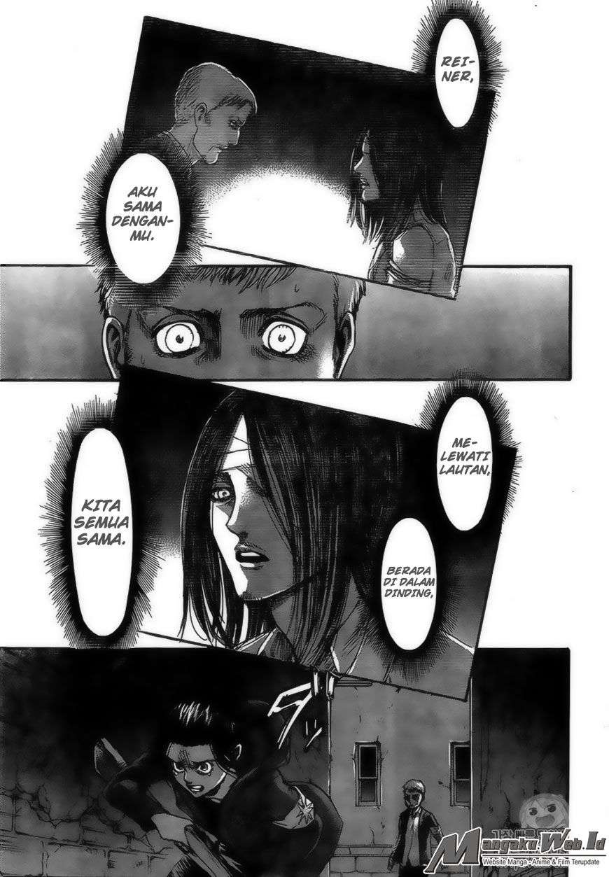 Shingeki no Kyojin Chapter 105 - halaman 16