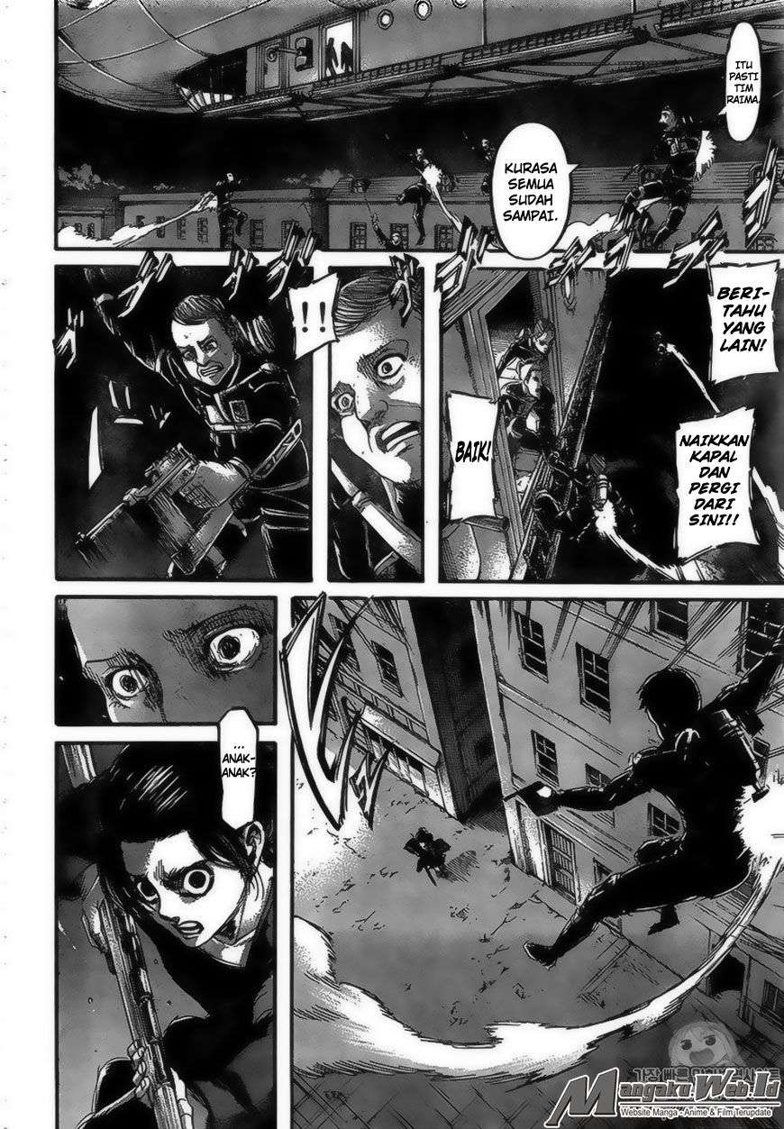 Shingeki no Kyojin Chapter 105 - halaman 17
