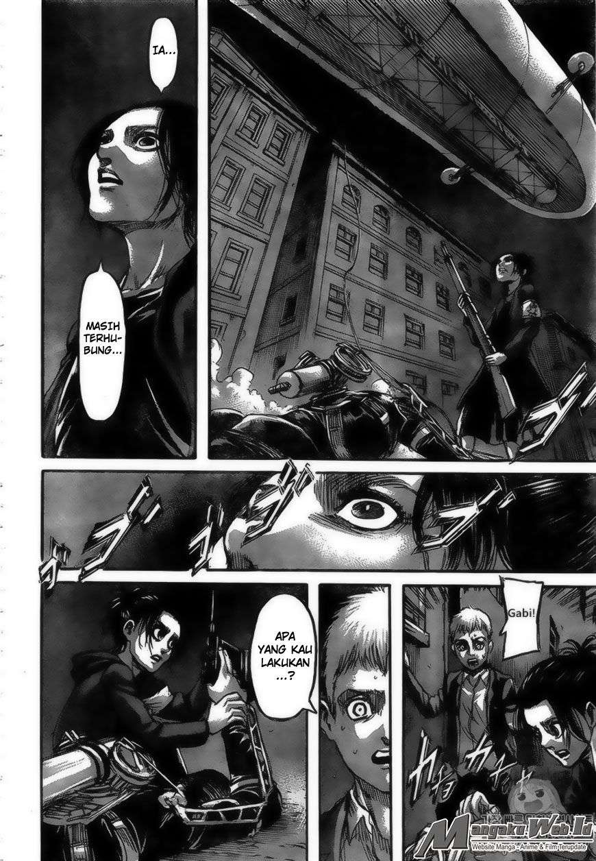 Shingeki no Kyojin Chapter 105 - halaman 19