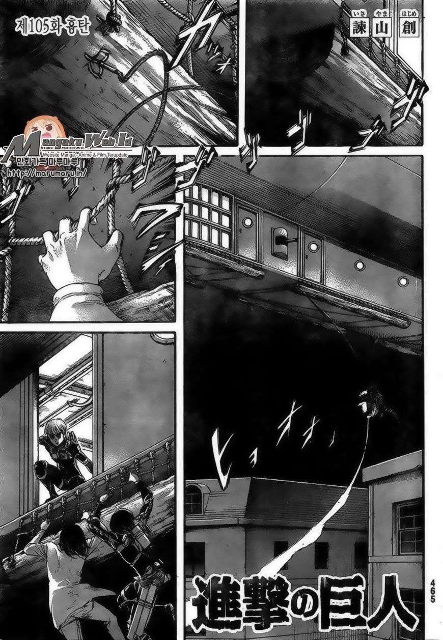 Shingeki no Kyojin Chapter 105 - halaman 2
