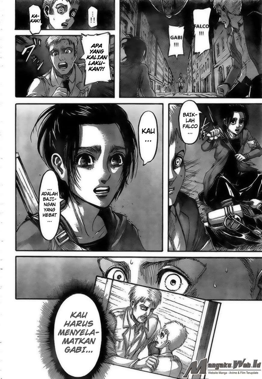 Shingeki no Kyojin Chapter 105 - halaman 21