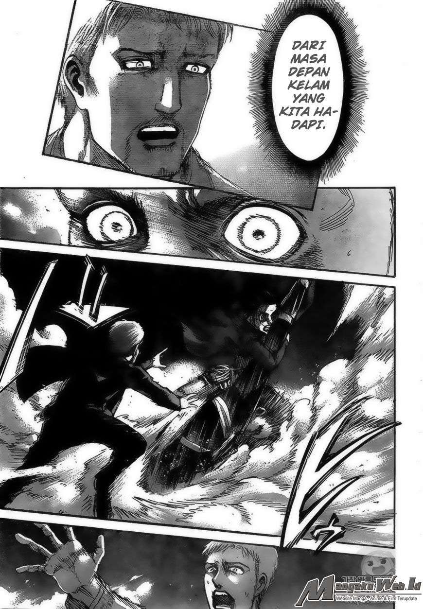 Shingeki no Kyojin Chapter 105 - halaman 22