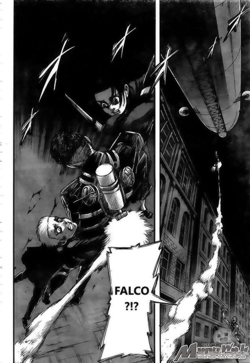 Shingeki no Kyojin Chapter 105 - halaman 23