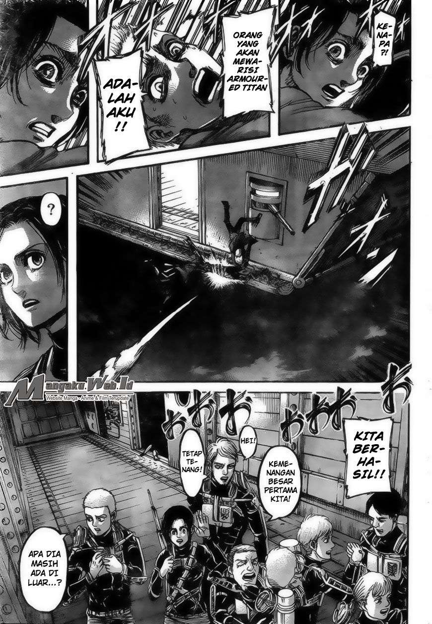 Shingeki no Kyojin Chapter 105 - halaman 24