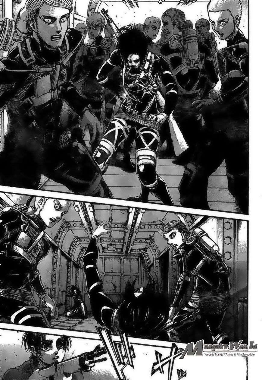 Shingeki no Kyojin Chapter 105 - halaman 26