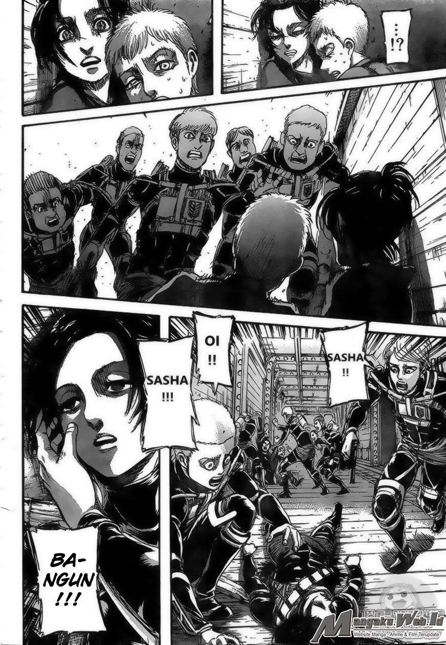 Shingeki no Kyojin Chapter 105 - halaman 27