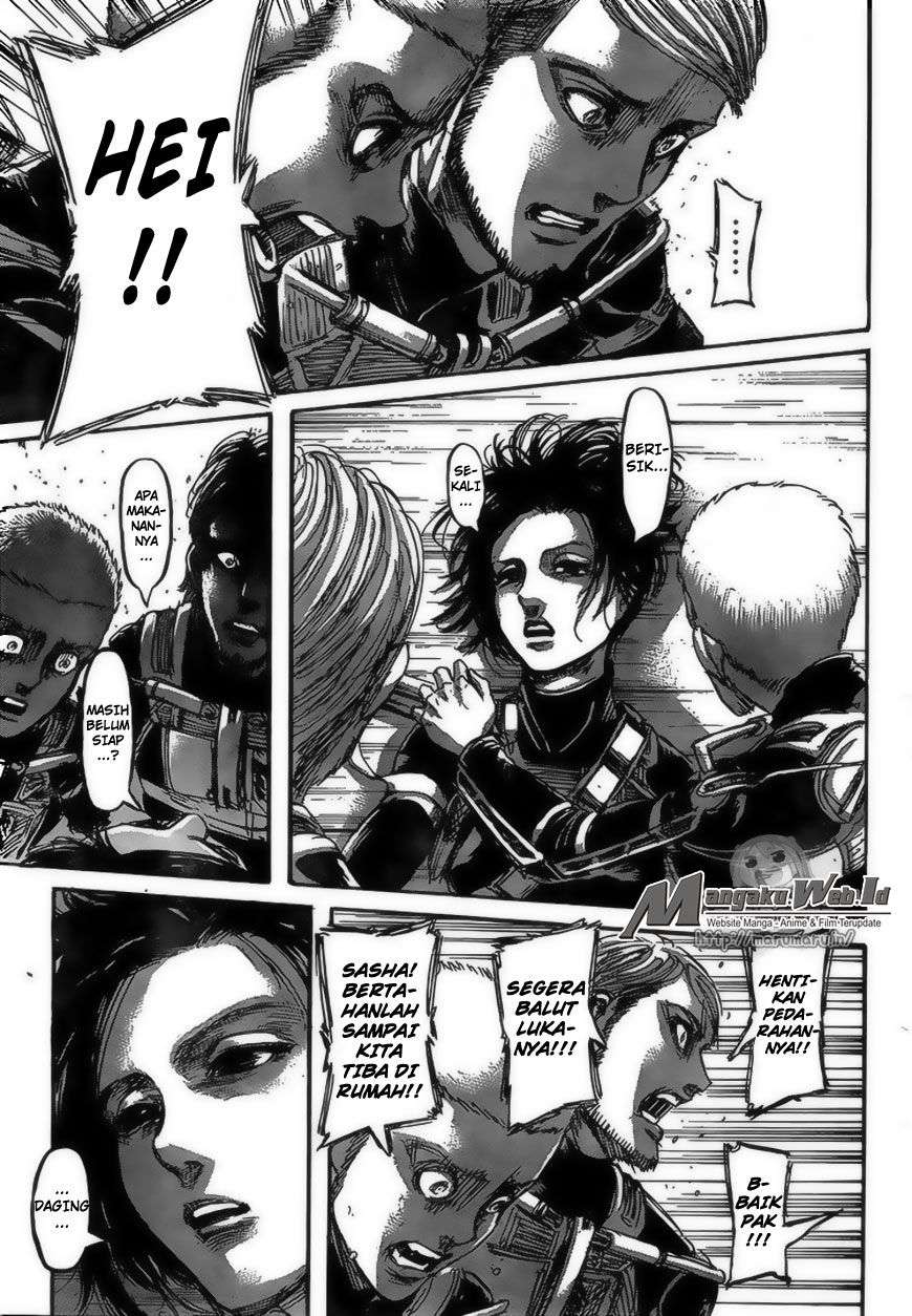 Shingeki no Kyojin Chapter 105 - halaman 28