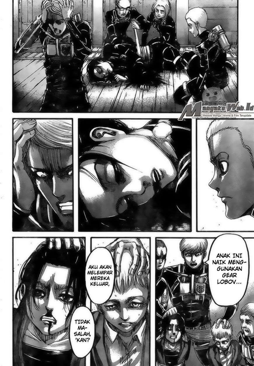 Shingeki no Kyojin Chapter 105 - halaman 29