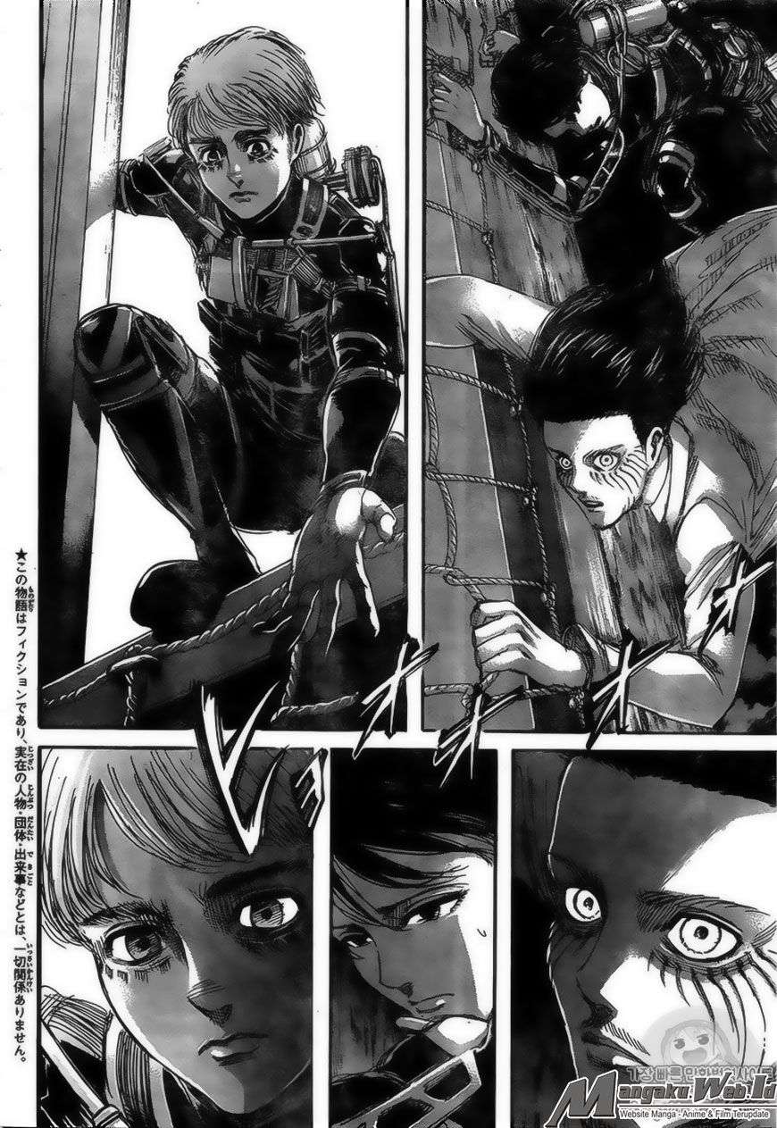 Shingeki no Kyojin Chapter 105 - halaman 3