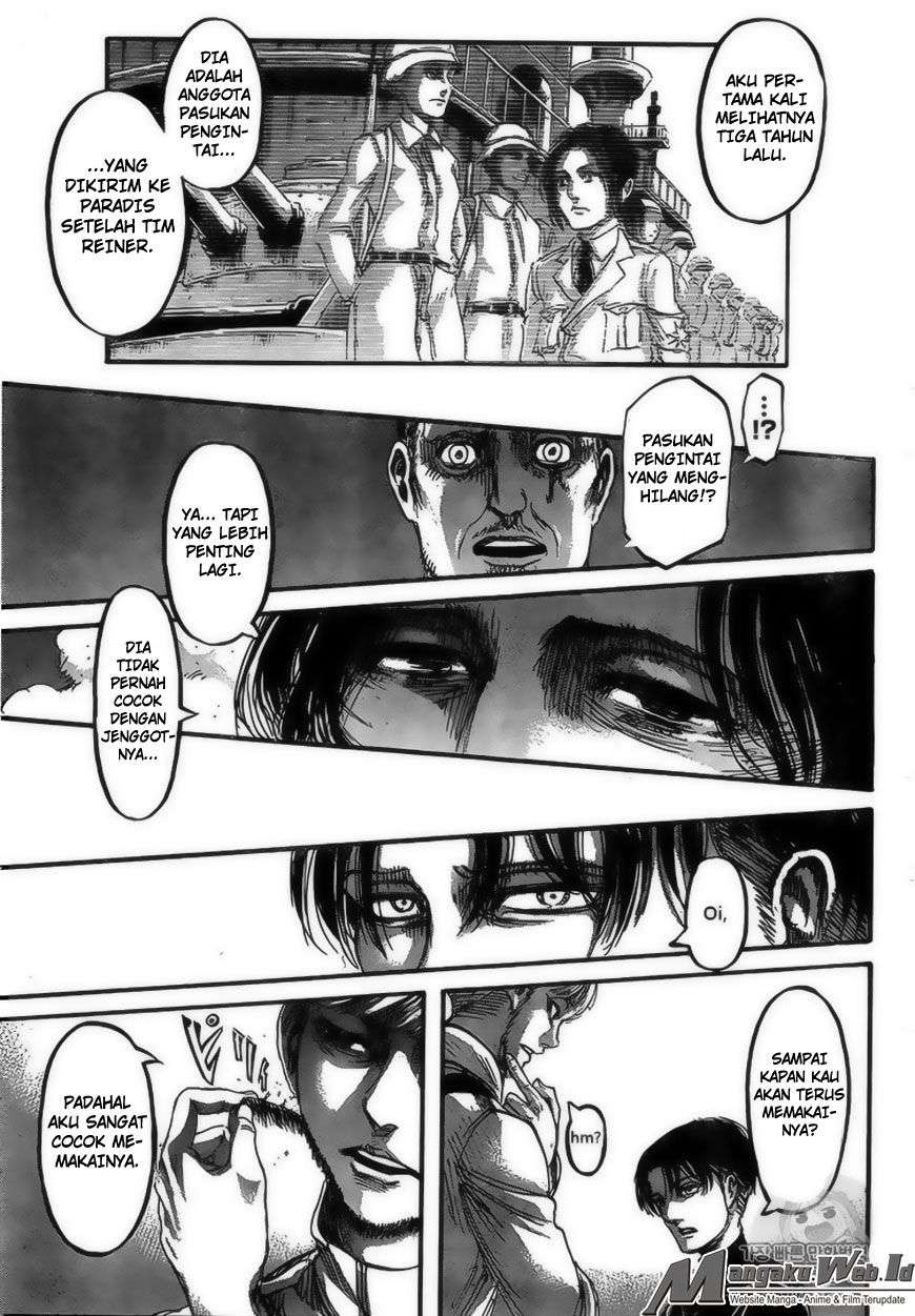 Shingeki no Kyojin Chapter 105 - halaman 32