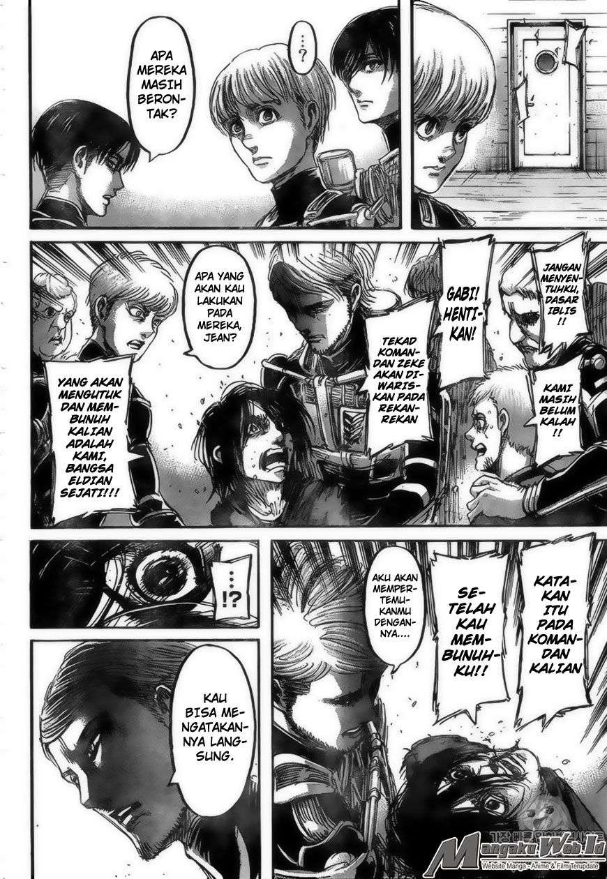 Shingeki no Kyojin Chapter 105 - halaman 33
