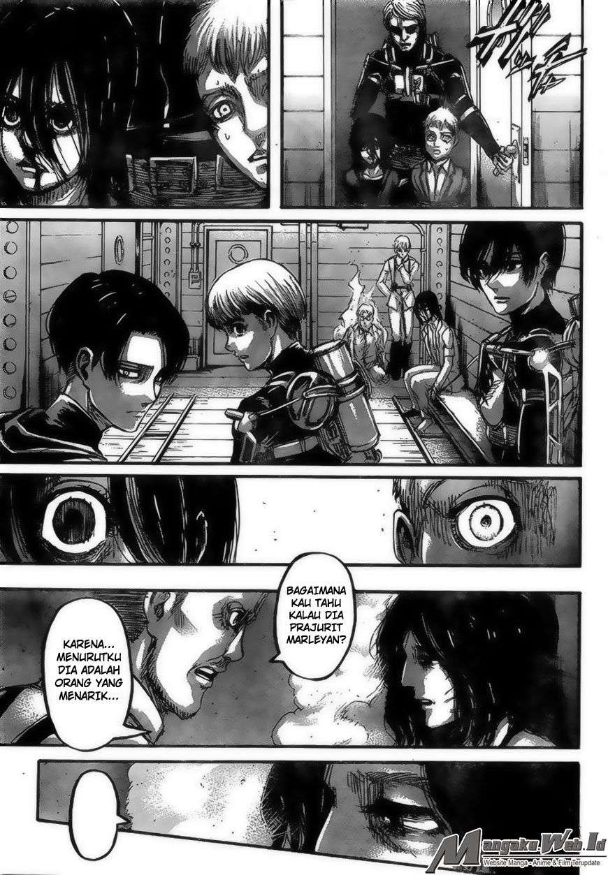 Shingeki no Kyojin Chapter 105 - halaman 34